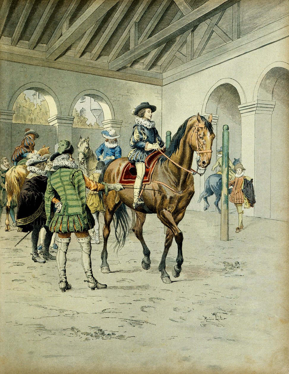 Frankrigs historie: Kardinal Richelieu (Armand Jean du Plessis af Maurice Leloir