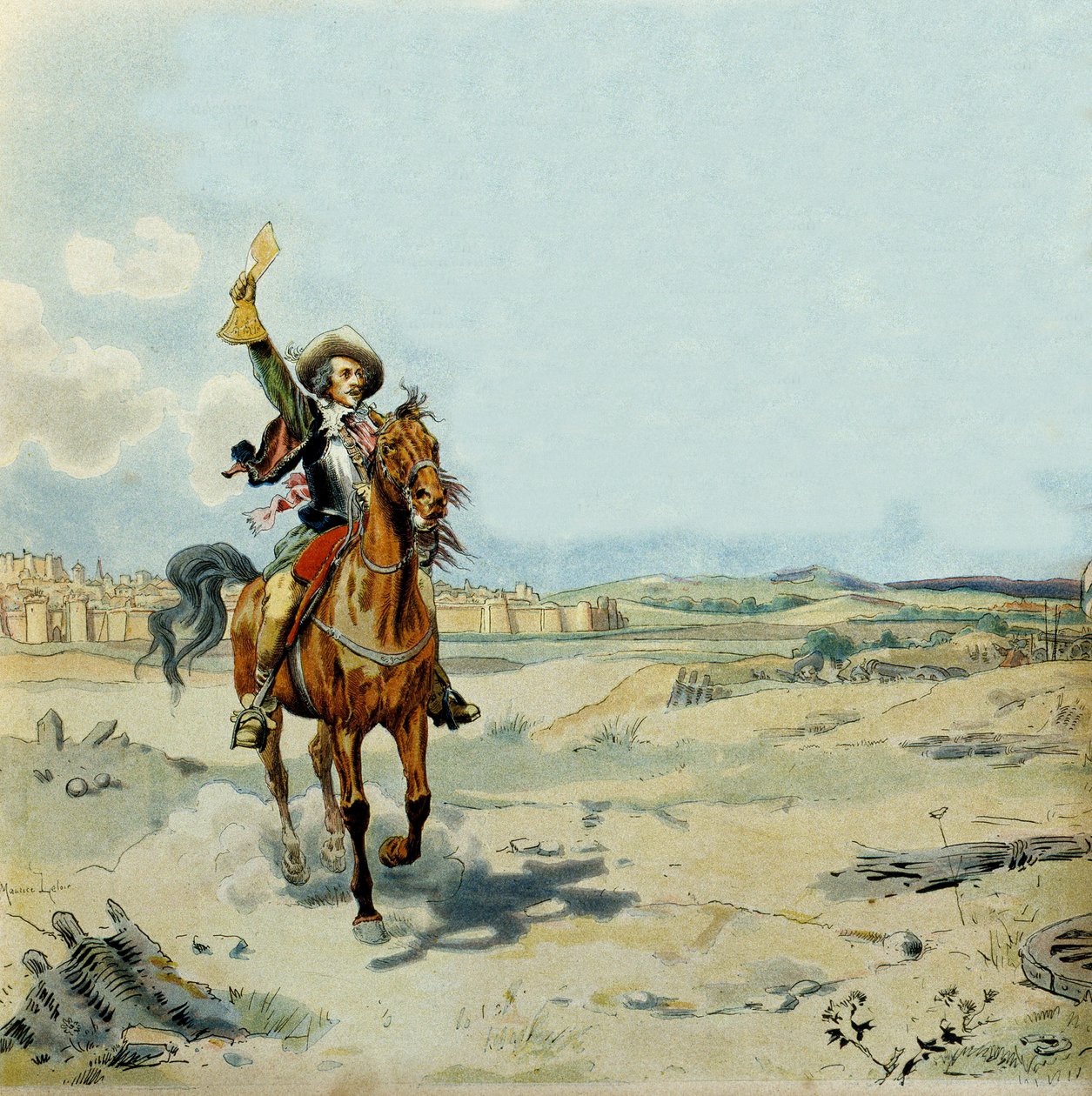 Frankrigs historie: Jules Mazarin (Giulio Mazarini eller Mazzarini af Maurice Leloir