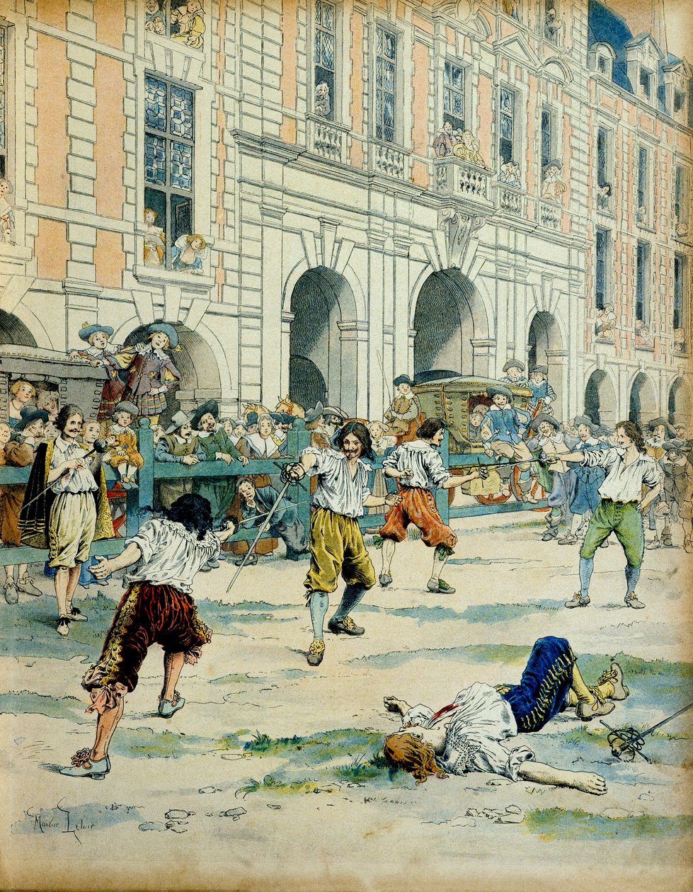 Frankrigs historie: Ny redigering (lov) af kardinal Richelieu (Armand Jean du Plessis af Maurice Leloir