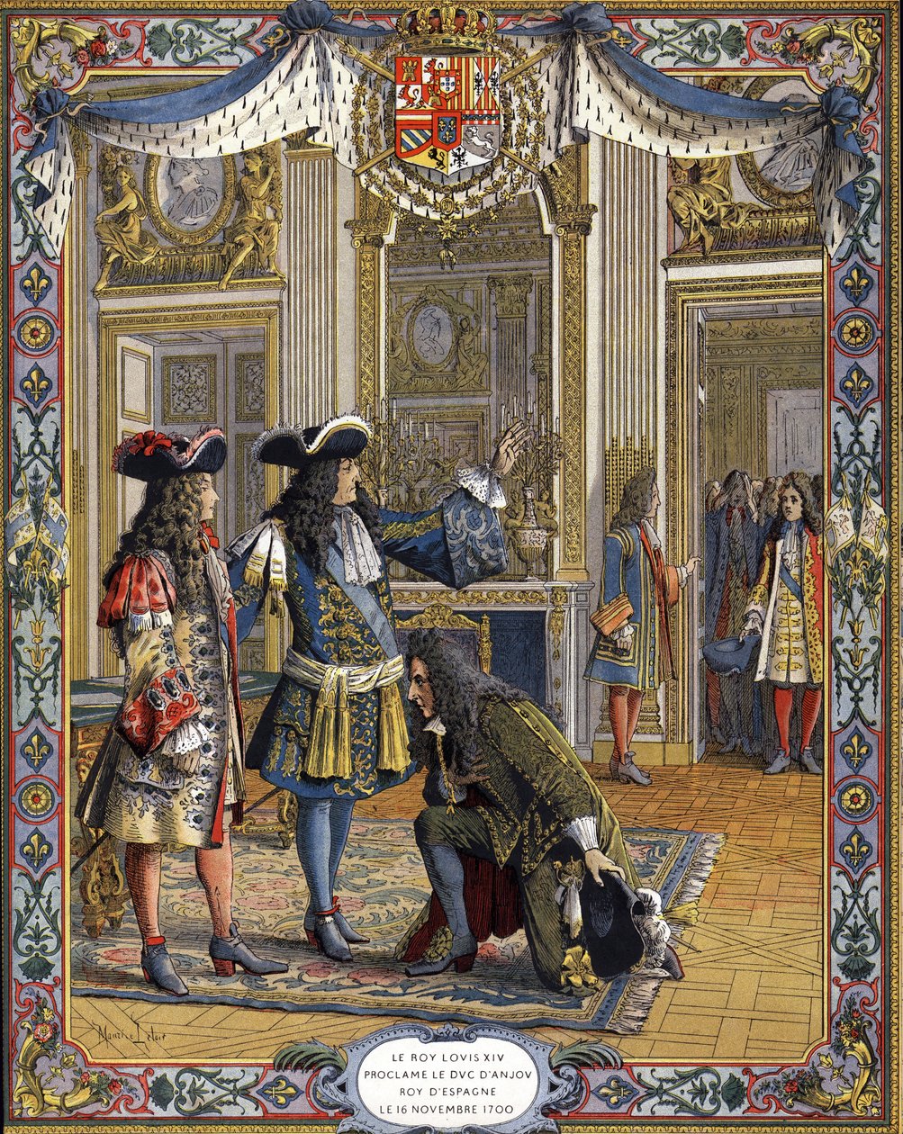 Ludvig XIV (Solkonge eller Ludvig den Store af Maurice Leloir