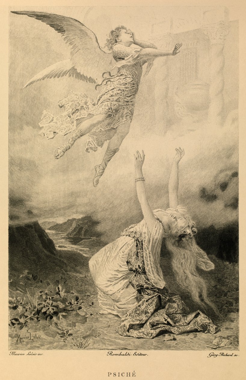 Psyke af Moliere af Maurice Leloir