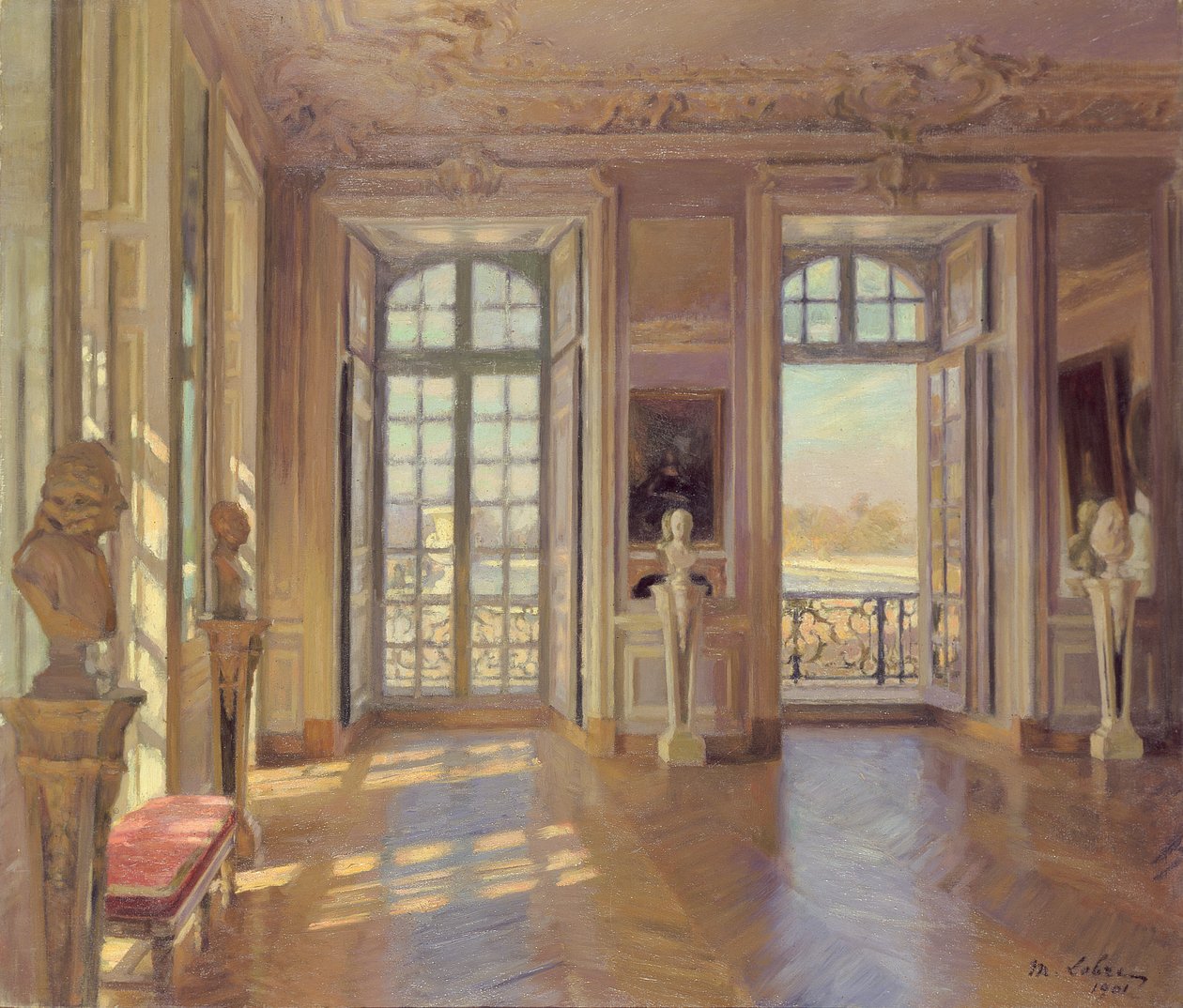 Dauphins sal i Versailles af Maurice Lobre