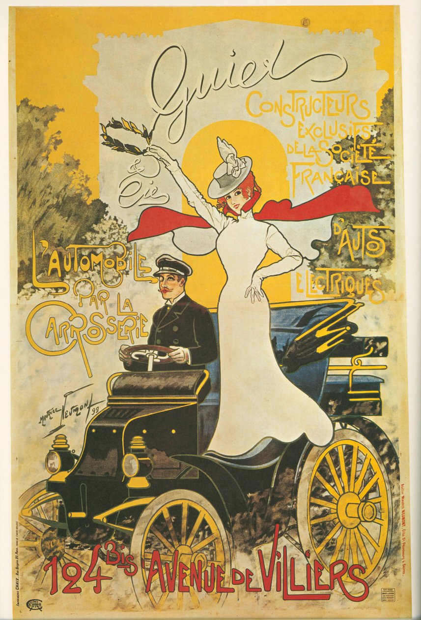 Maurice Louis Henri Neumont: Guiet et Cie ... (litografi) af Maurice Louis Henri Neumont