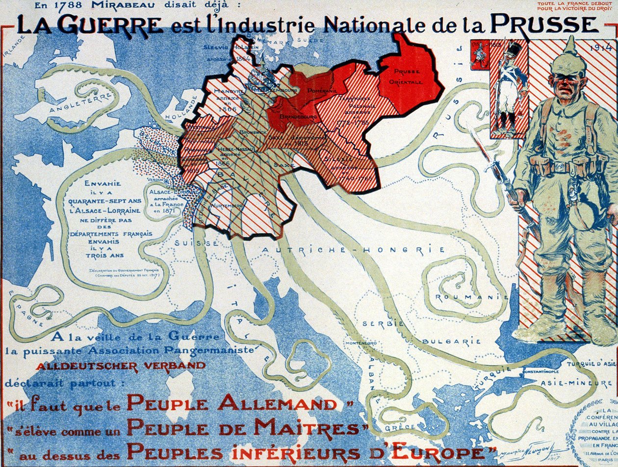 Propagandaplakat af Maurice Neumont (1868 - 1930) af Maurice Louis Henri Neumont