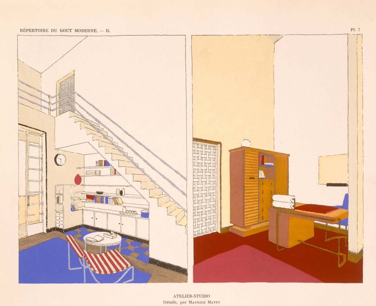 Atelier-Studio af Maurice Matet