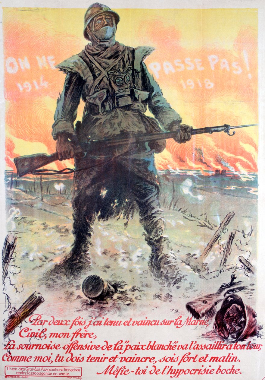 De skal ikke bestå! 1914-1918, 1918 af Maurice Neumont
