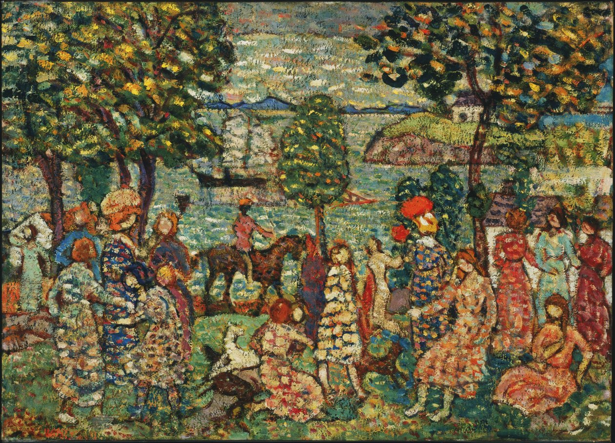 Fantasi af Maurice Prendergast
