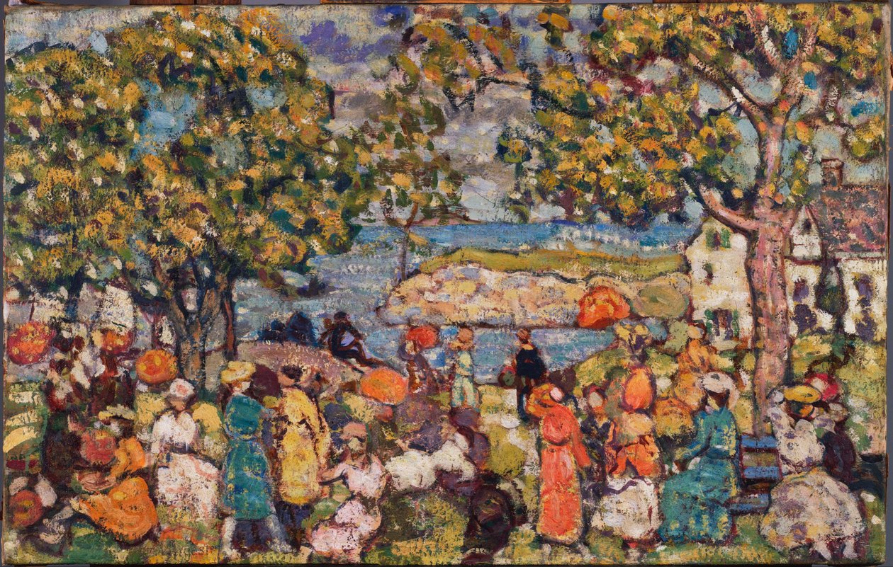 Picnic af Maurice Prendergast