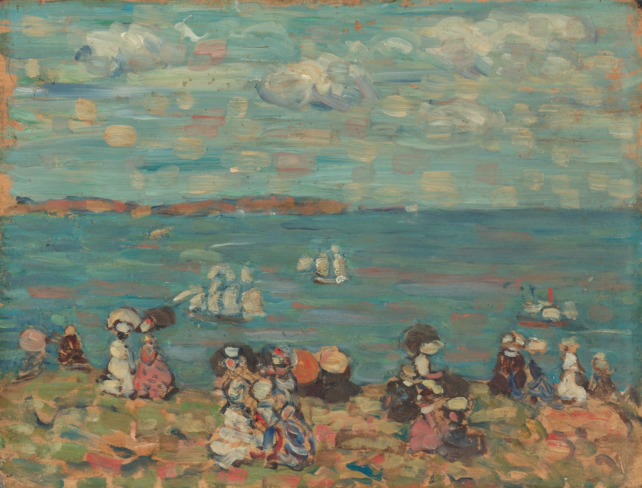 Malo af Maurice Prendergast