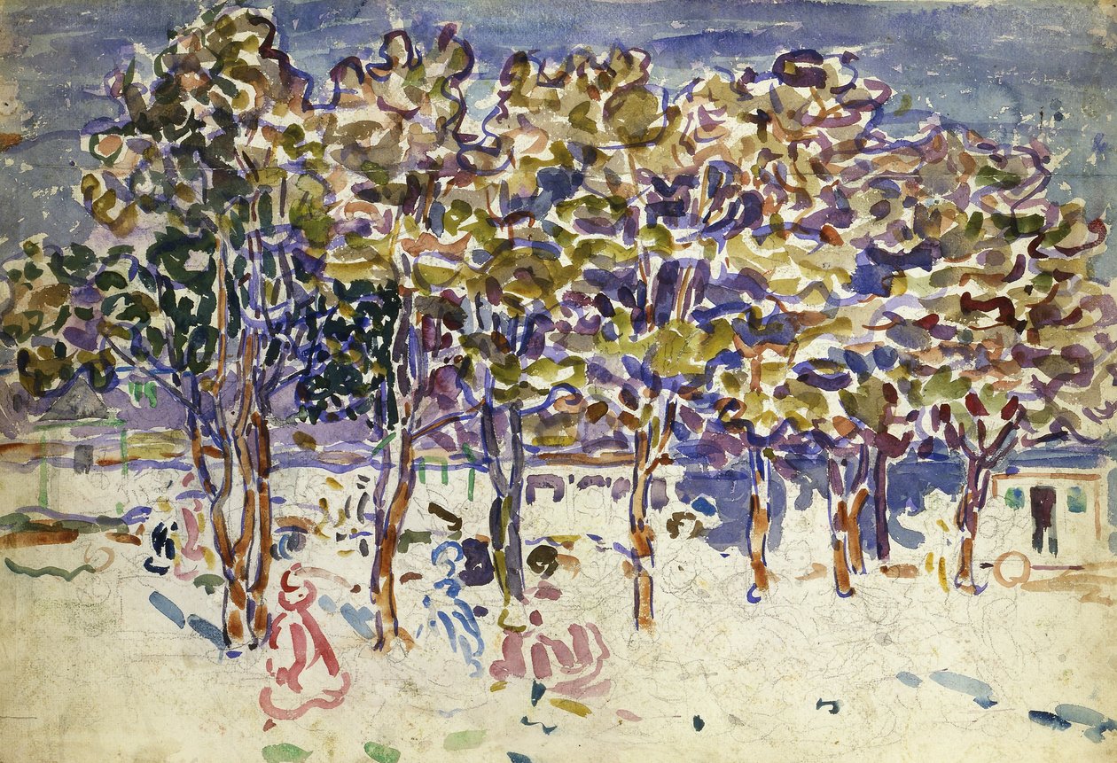 Træer af Maurice Prendergast