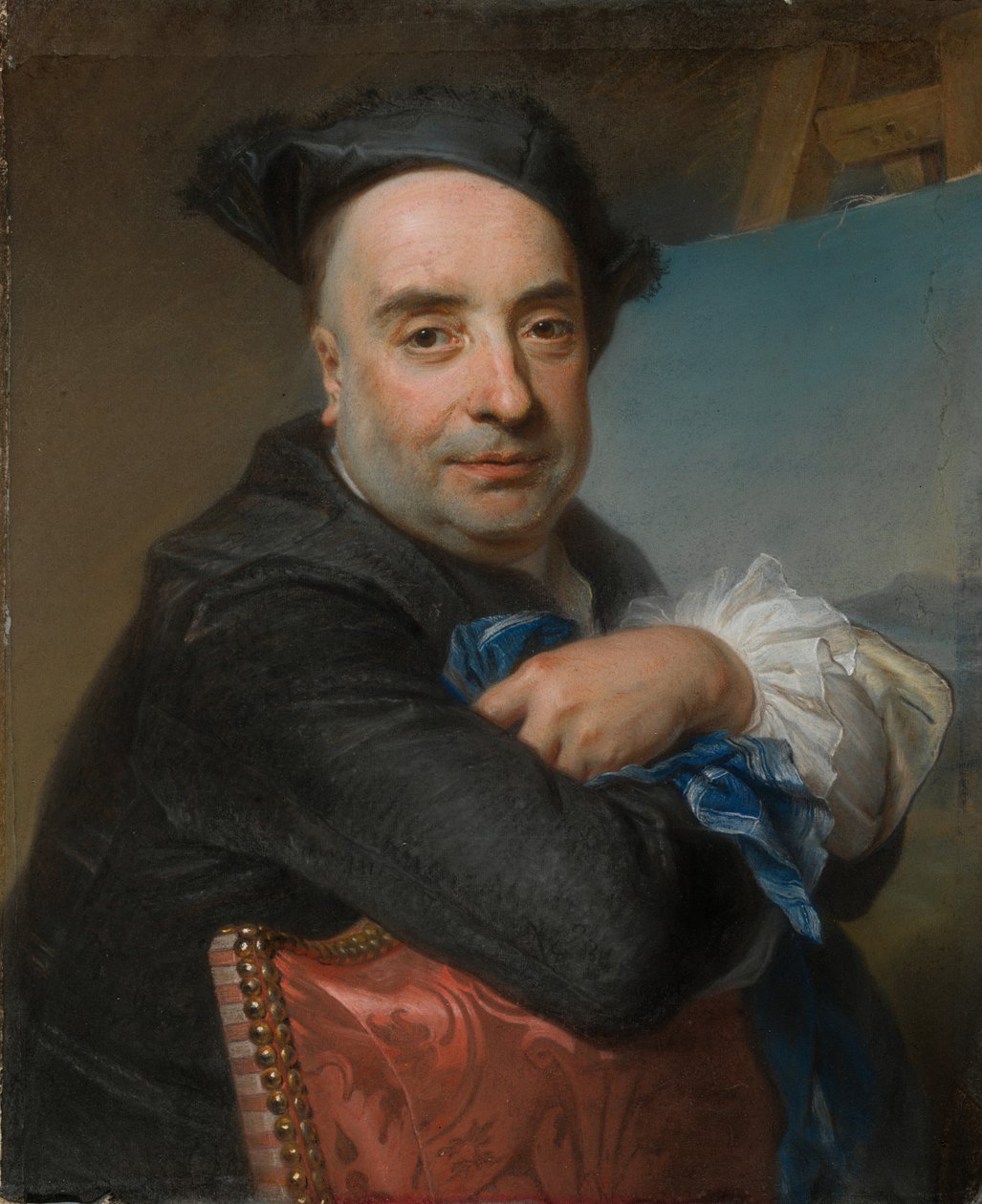 Claude Dupouch af Maurice Quentin de La Tour