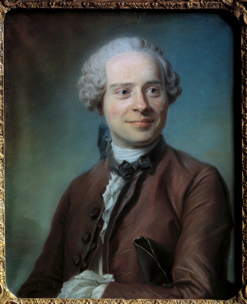 Portræt af Jean Le Rond d