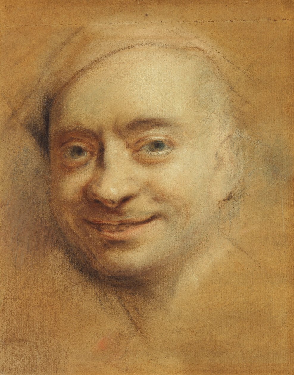Selvportræt, 1737 af Maurice Quentin de La Tour