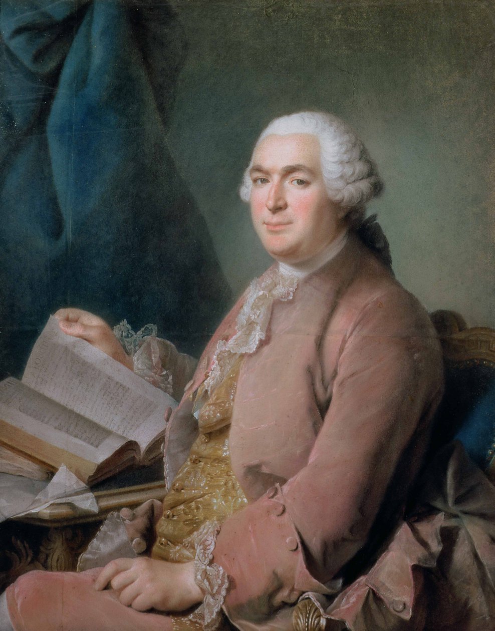 Ukendt billede af Maurice Quentin de La Tour