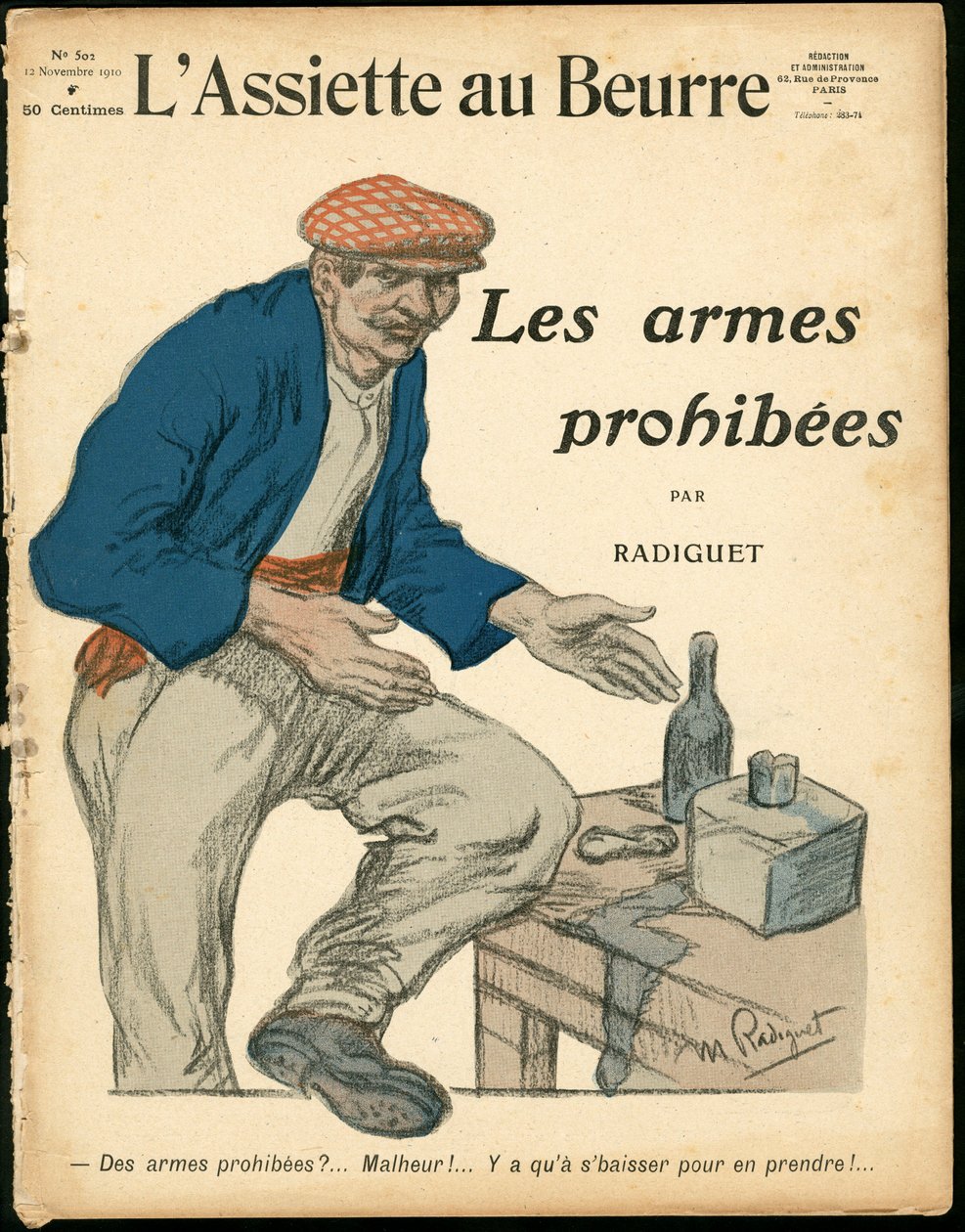 Omslag til "L