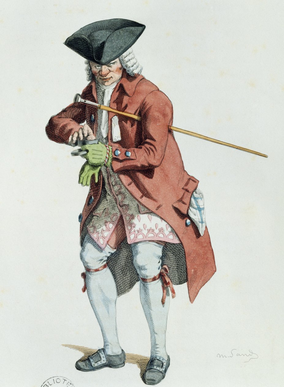 Cassandro, af Maurice Sand (1823-1889) af Maurice Sand