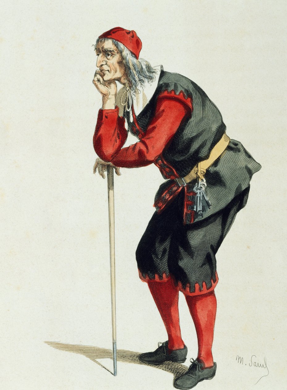 Don Pancrazio Cucuzziello, af Maurice Sand (1823-1889) af Maurice Sand
