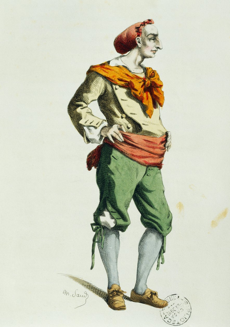 Meo Patacca i 1800 af Maurice Sand (1823-1889) af Maurice Sand