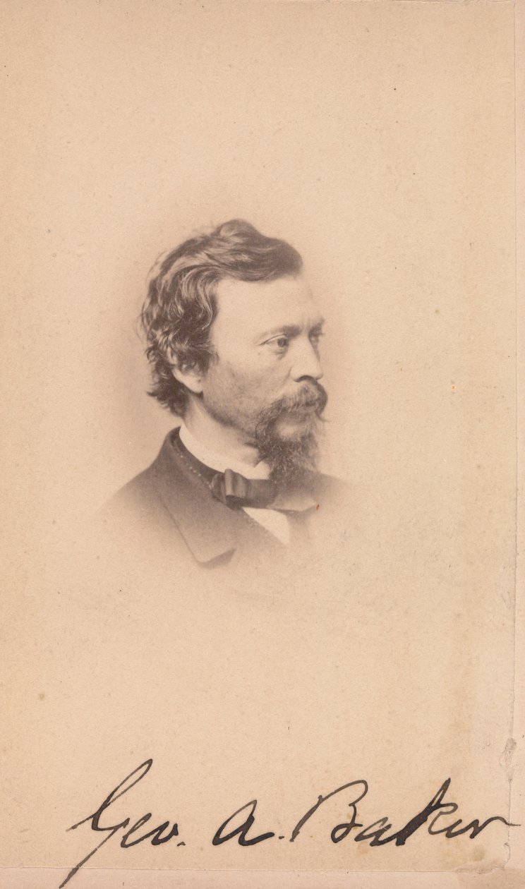 George Augustus Baker, 1860