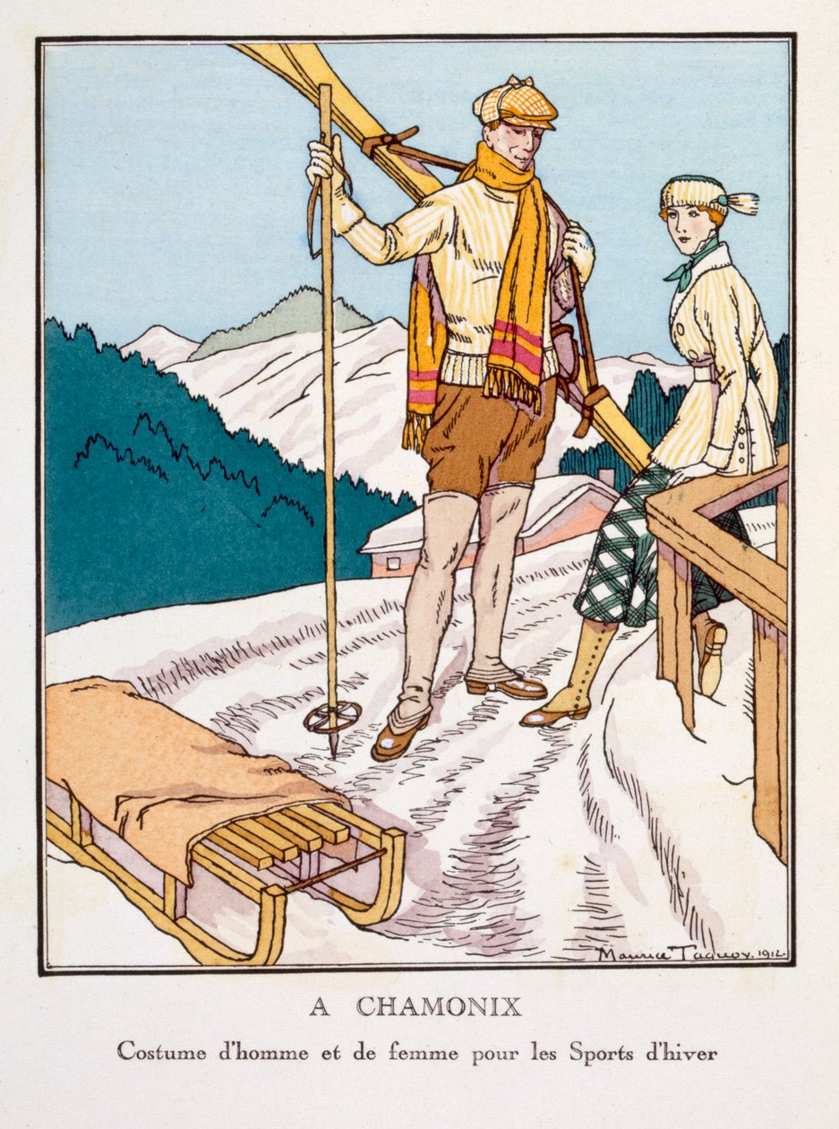 Hos Chamonix, plade II fra 