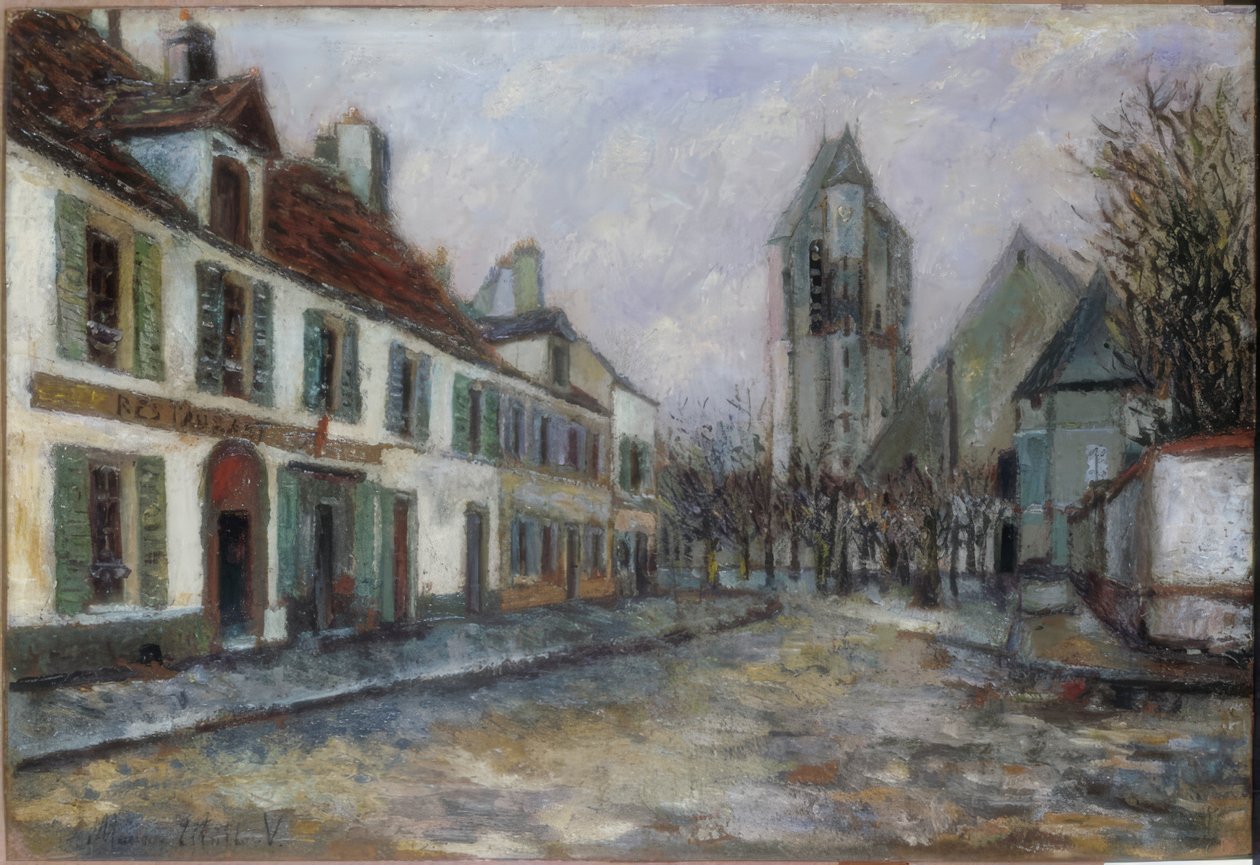 landsbyplads af Maurice Utrillo