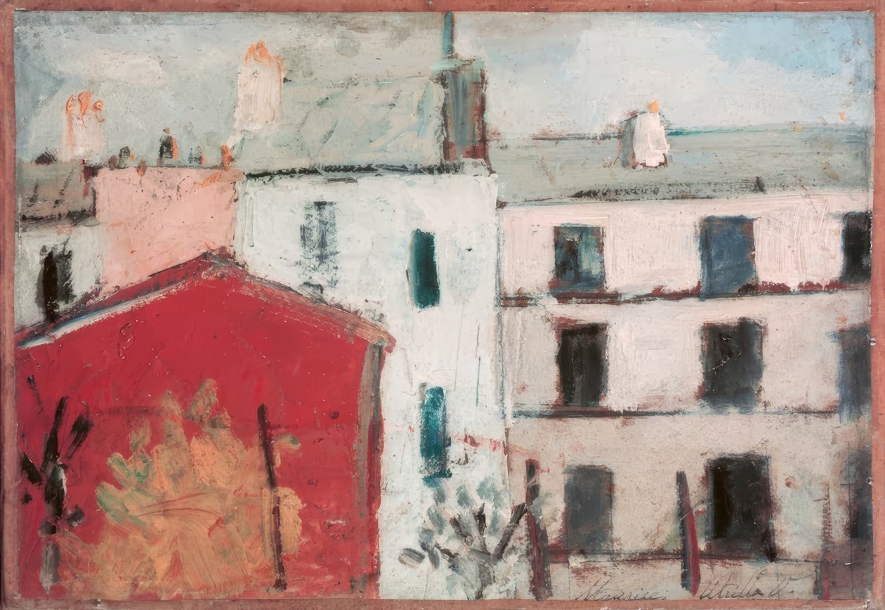 huse af Maurice Utrillo