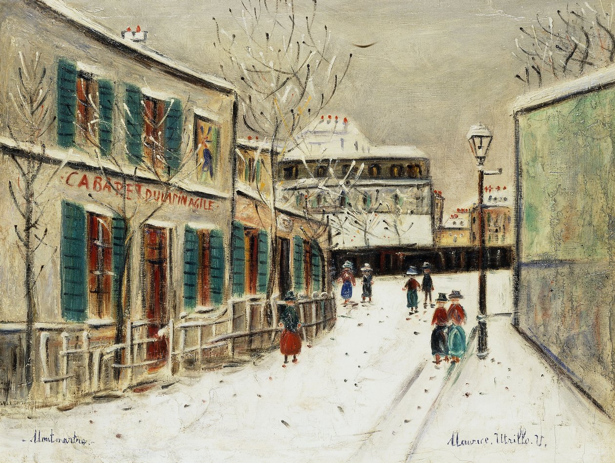 Den smidige kanin af Maurice Utrillo