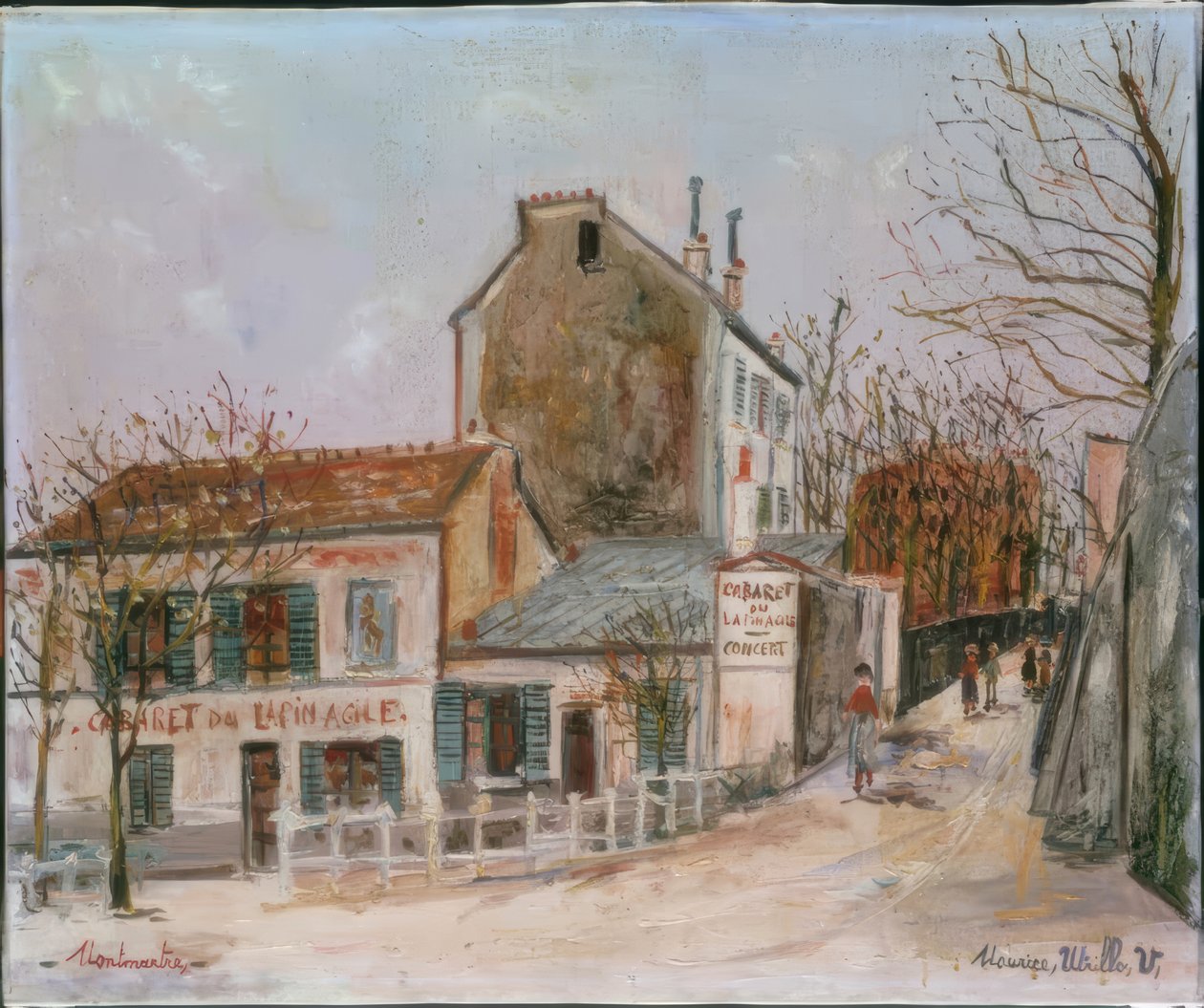 Den smidige kanin af Maurice Utrillo