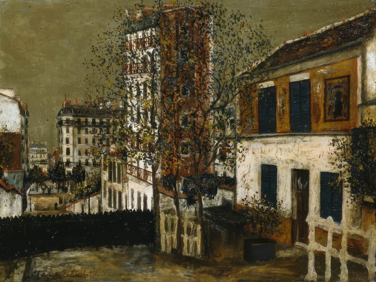 Den smidige kanin af Maurice Utrillo