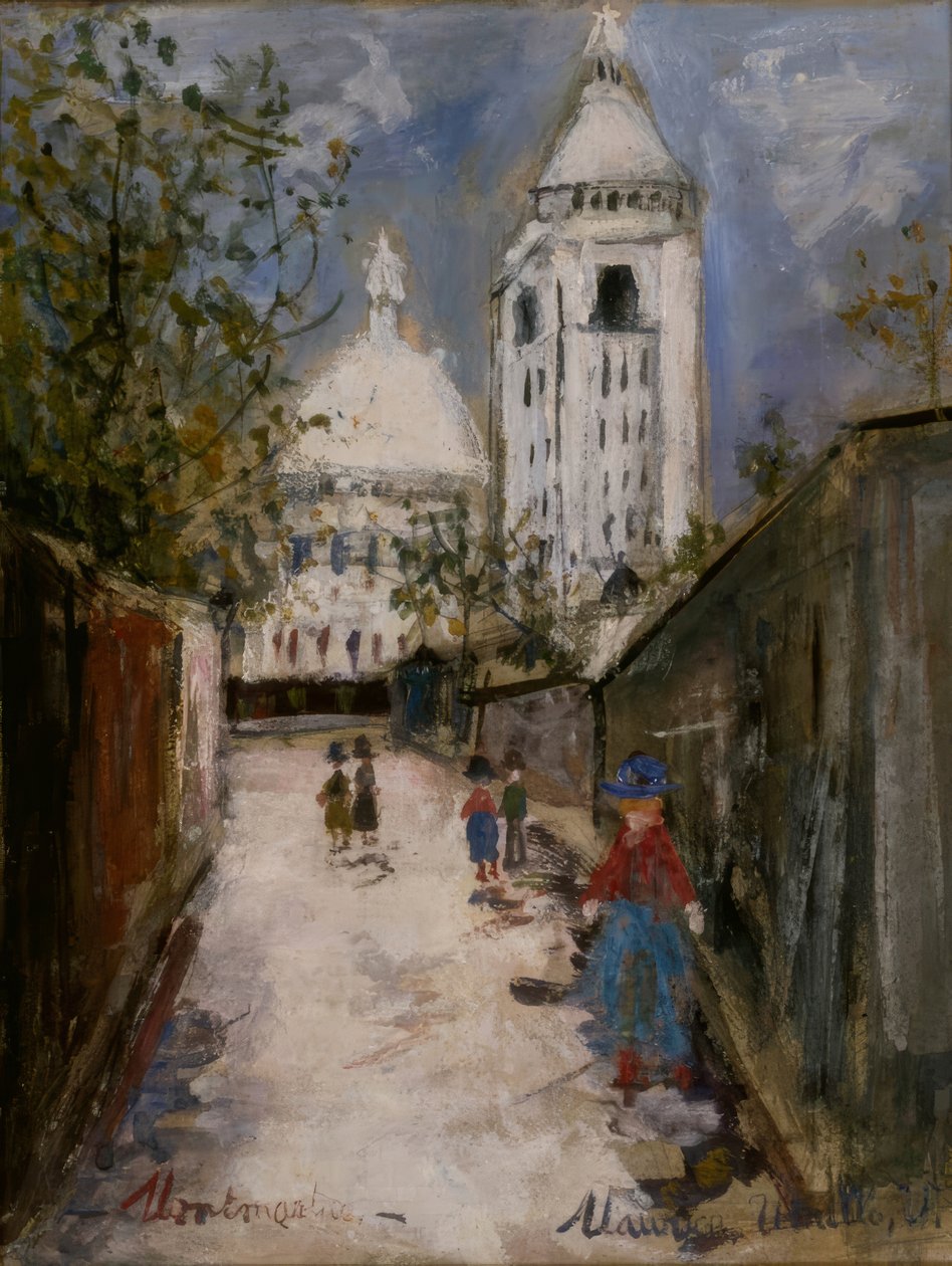 Sacré-Coeur af Maurice Utrillo