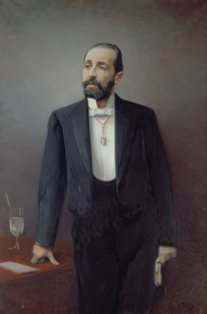 PORTÆT AF BARTOLOME ROBERT af Maurice Utrillo