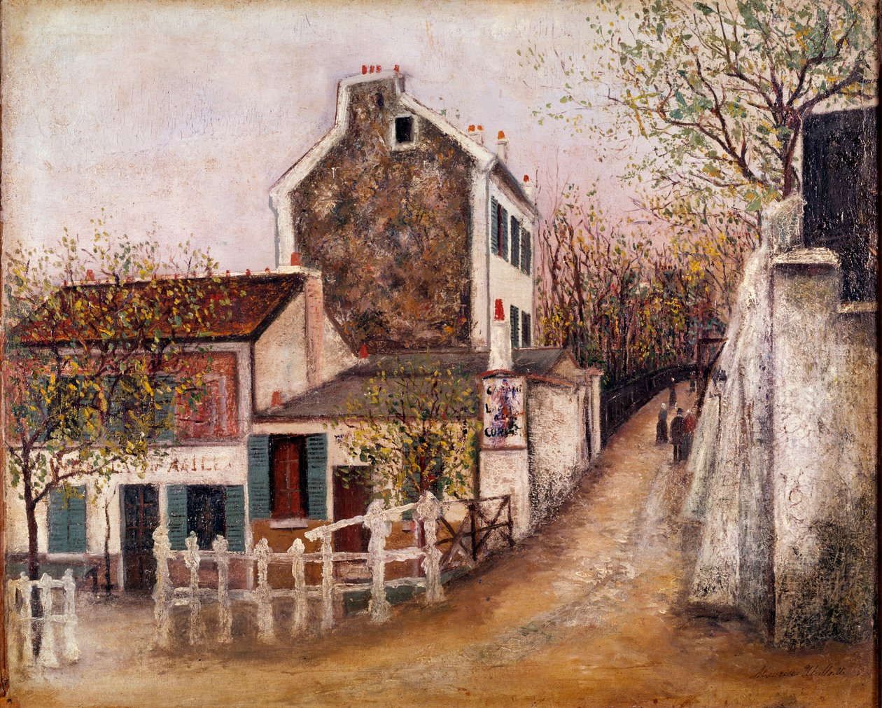 Den smidige kanin af Maurice Utrillo