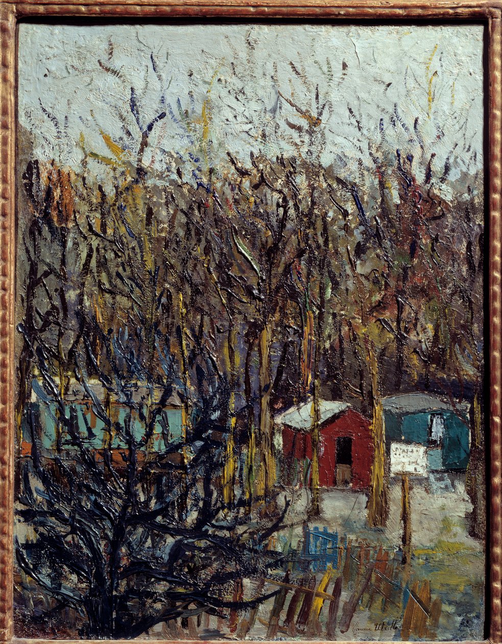 Butte-Pinson af Maurice Utrillo