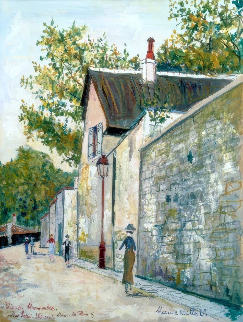 Det gamle Montmartre, Henri IV