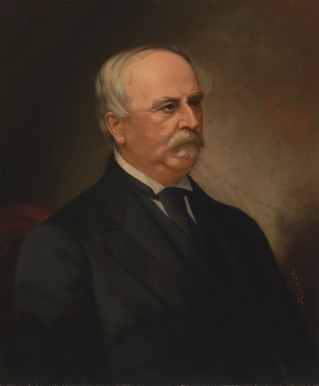 William Franklin Draper, 1890. af Maurice W. Clark