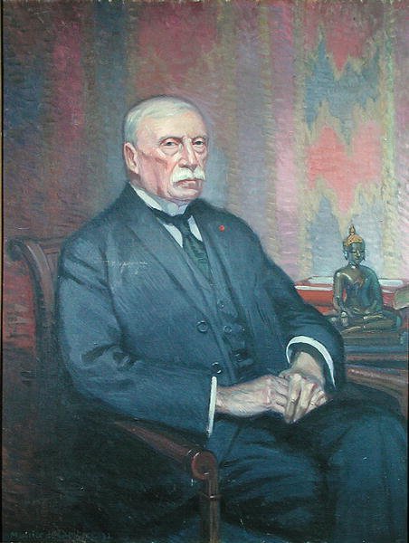Auguste Pavie (1847-1925) (olie på lærred) af Maurice Walter Edmond de Lambert