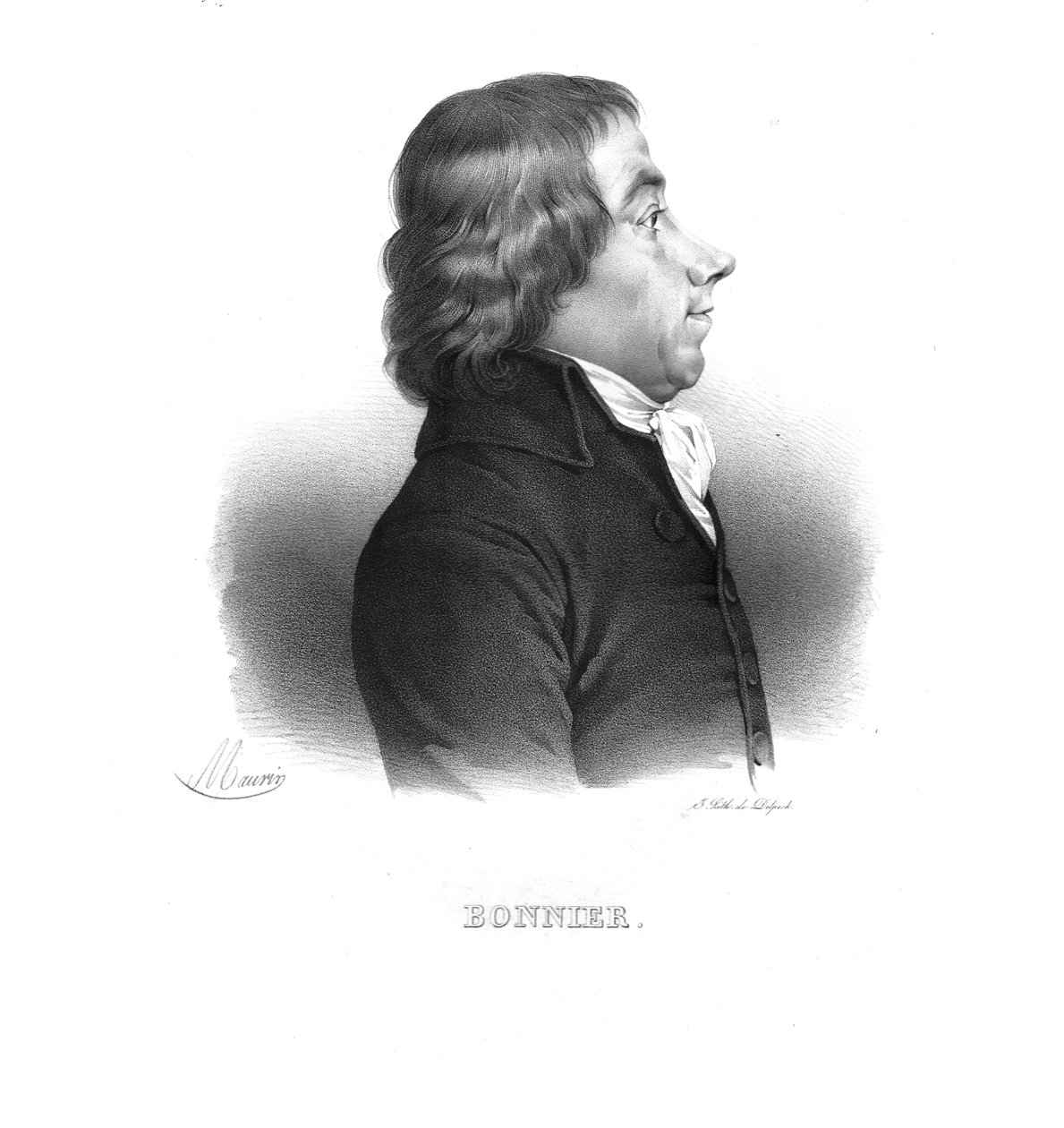 Ange-Élisabeth-Louis-Antoine Bonnier, c1820