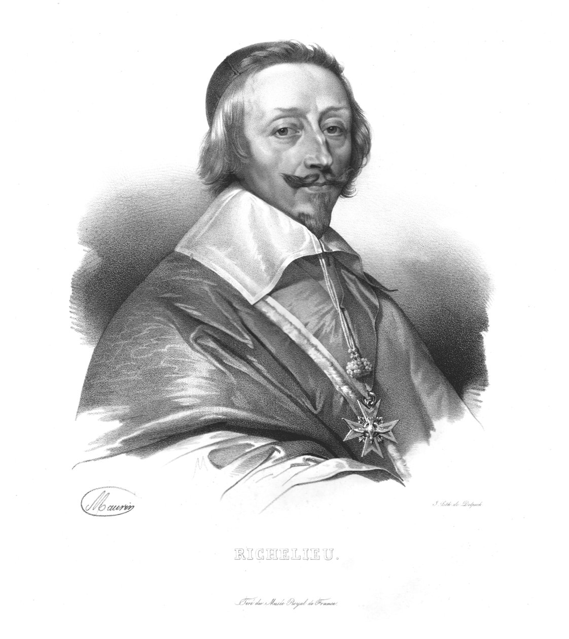 Kardinal Richelieu, c1820