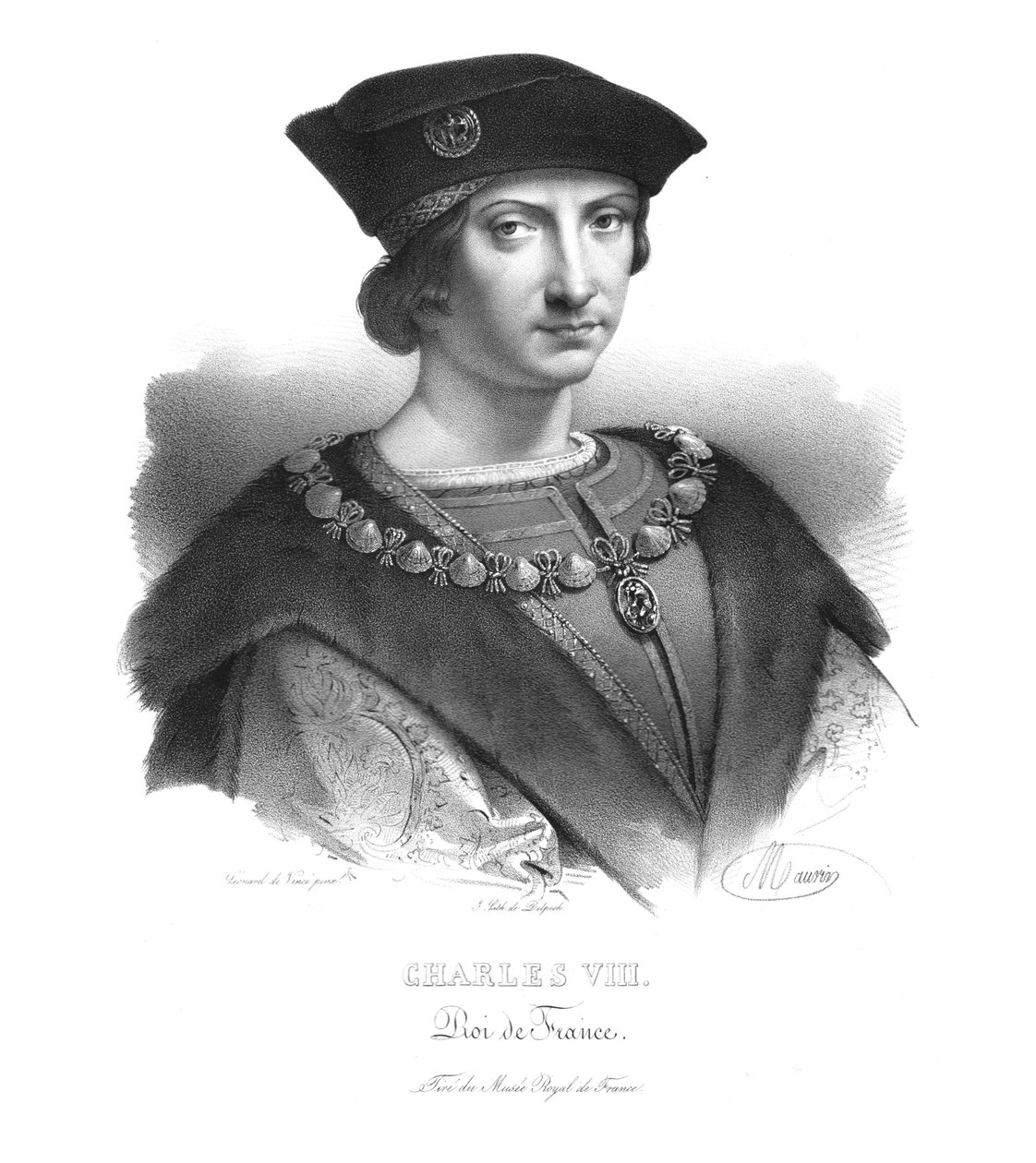 Charles VIII, konge af Frankrig, c1820