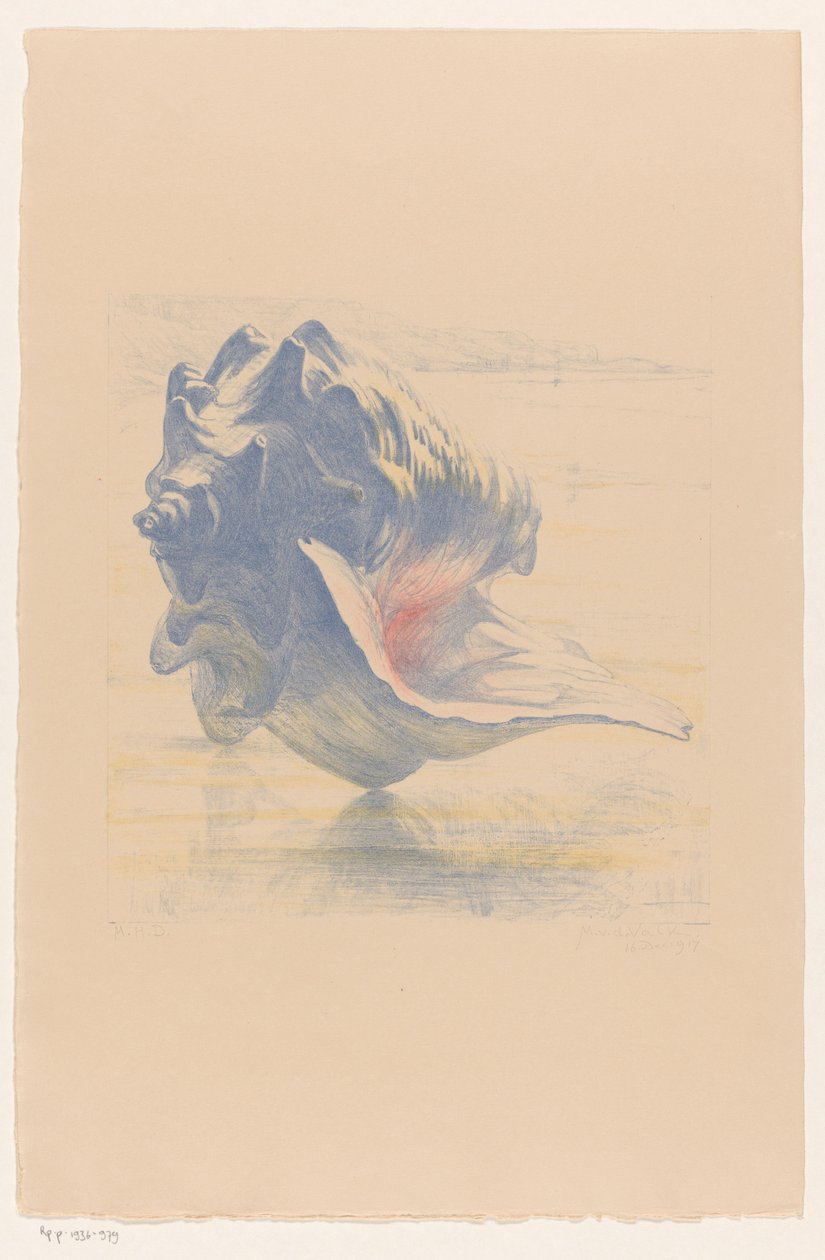 Skal af Maurits van der Valk (signed by artist)