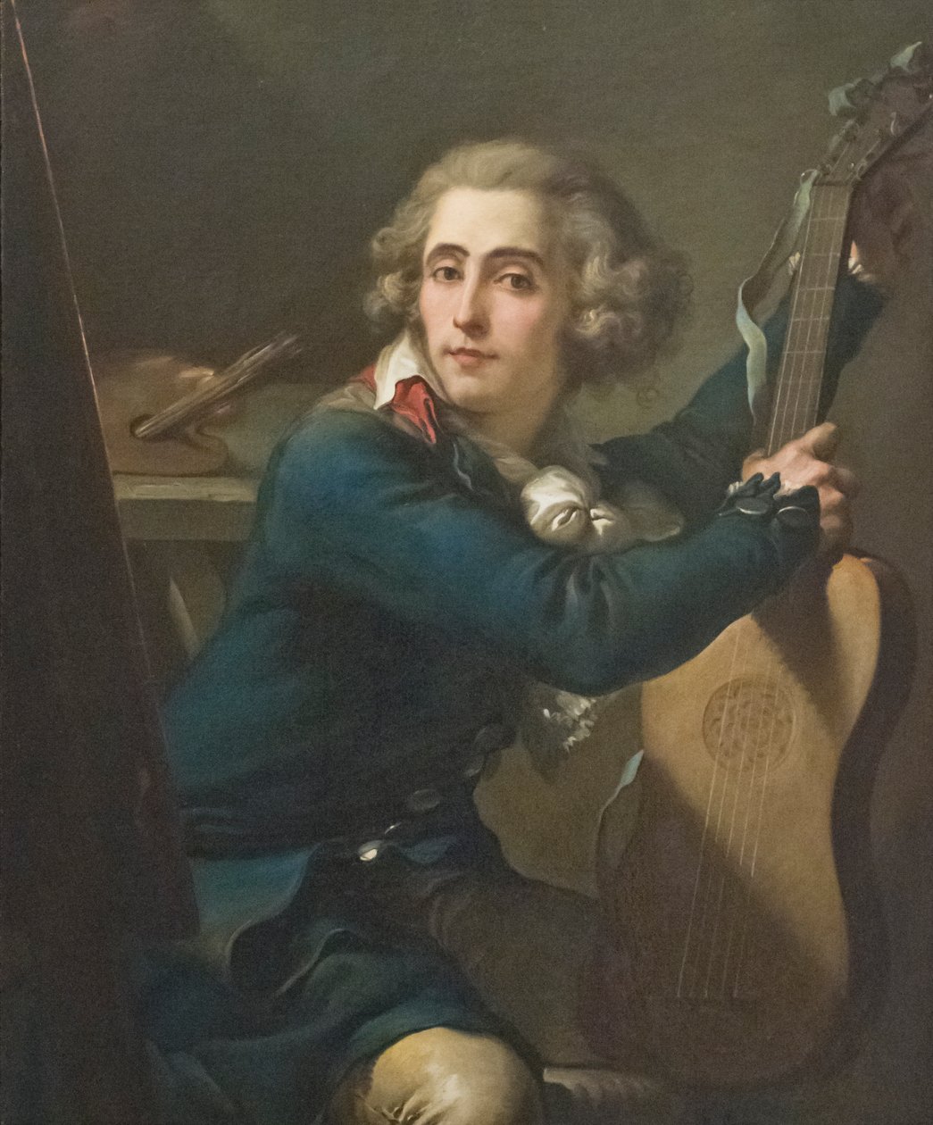 Selvportræt af Mauro Gandolfi