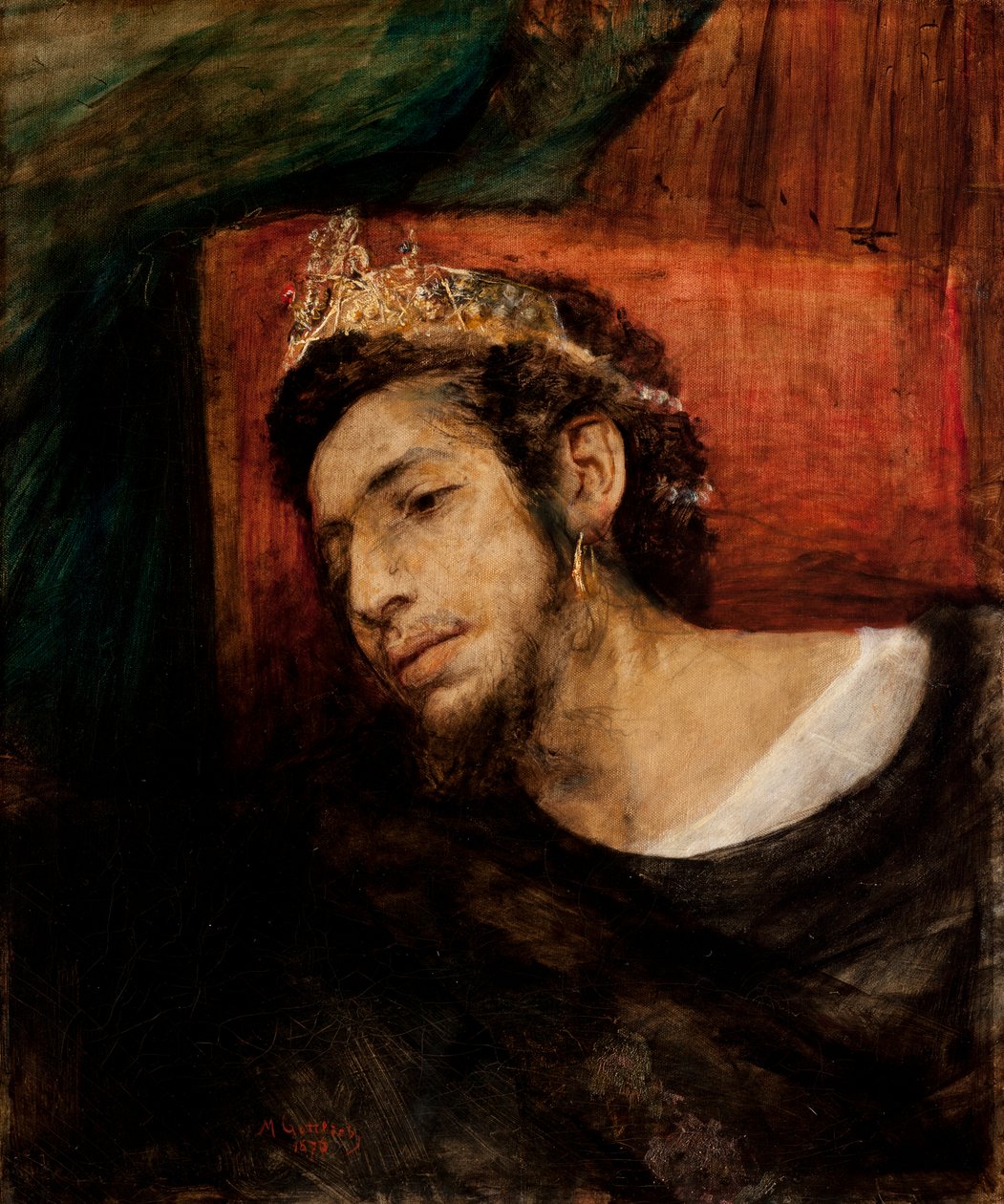 Ahasverus af Maurycy Gottlieb