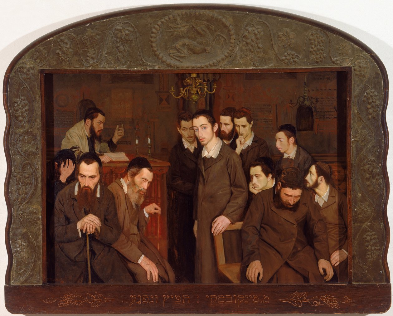 Han kastede et blik og blev gal, 1910 af Maurycy Minkowski