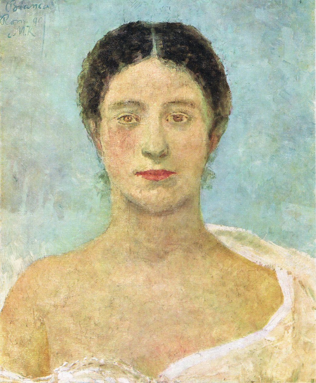 Bianca af Max Klinger