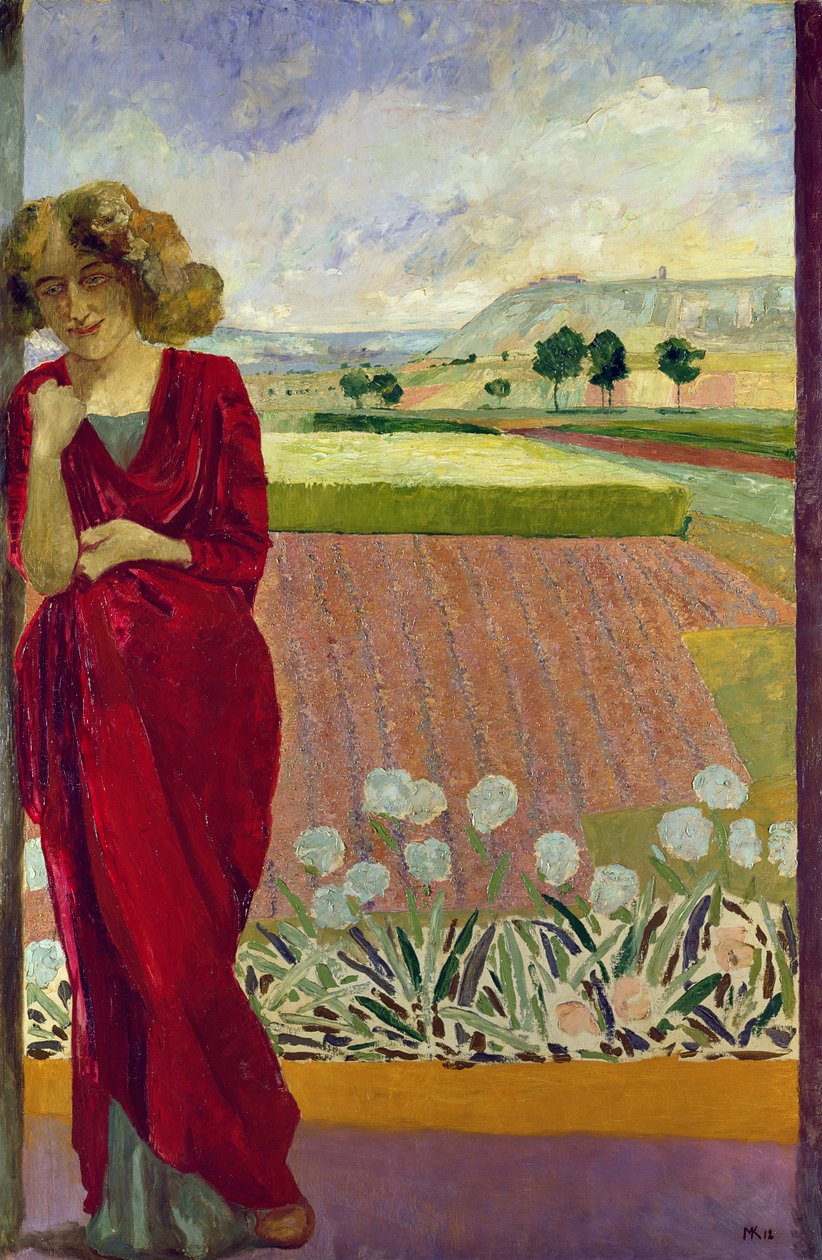 Forår, 1912 af Max Klinger