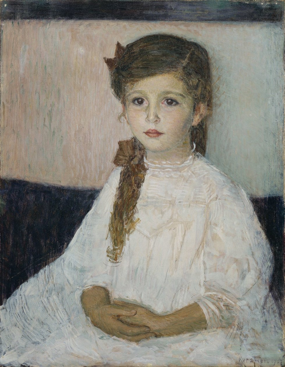 Bettina Bauer af Max Kurzweil