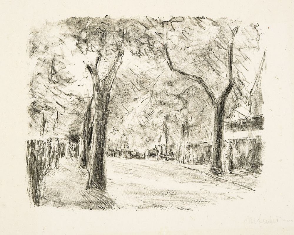 Allee af Max Liebermann