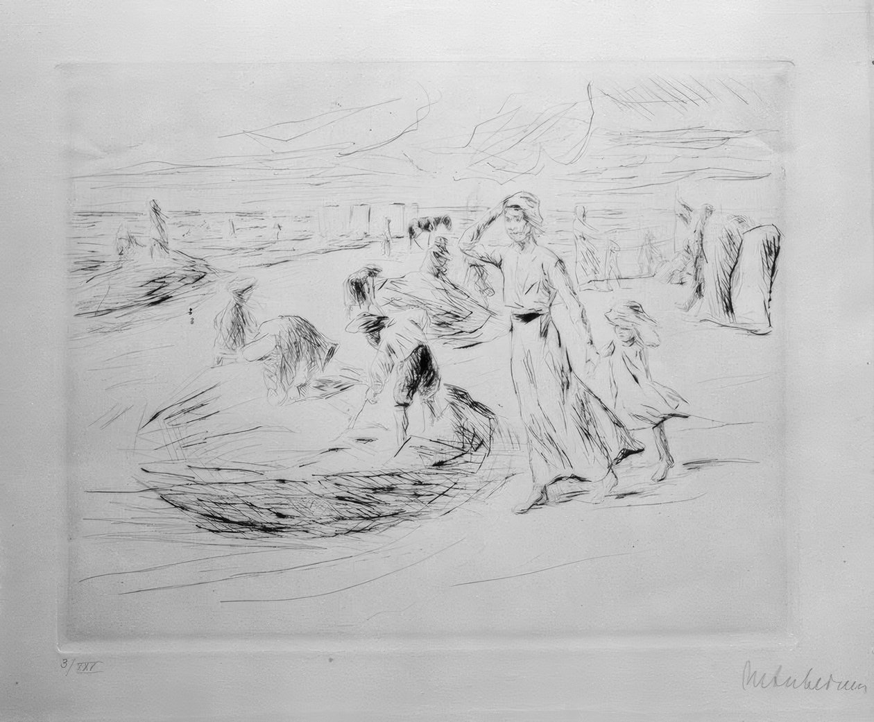 På stranden af Max Liebermann