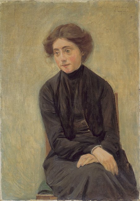 Hedwig Ruetz af Max Liebermann