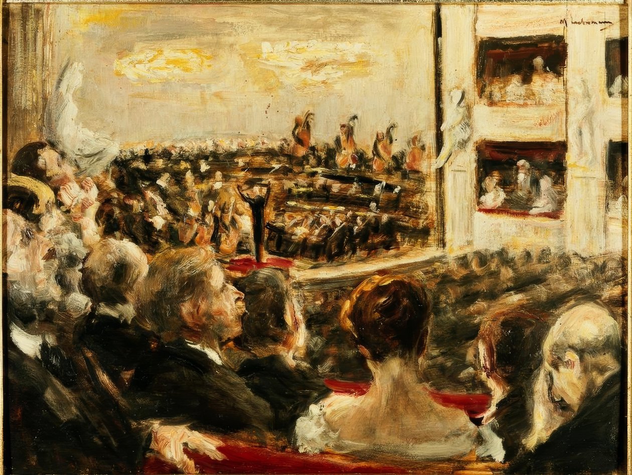 Til koncert af Max Liebermann